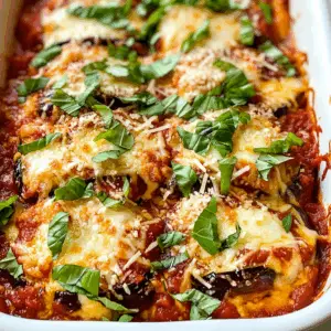 Crispy Baked Eggplant parmesan