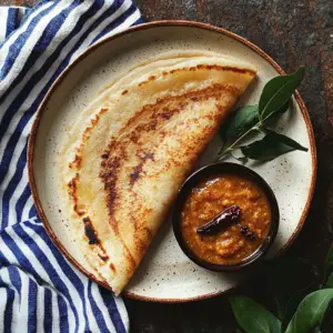 Dosa Batter with poha