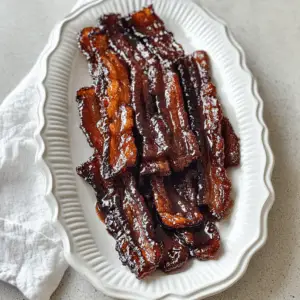 Espresso Candied bacon