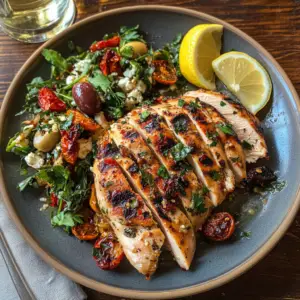 Grilled Tuscan Herb chicken