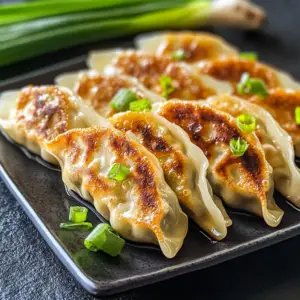 Japanese Gyoza dough
