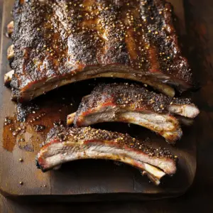 Mustard Seed and Fennel Rib rub