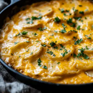 Quick Stove-Top Au Gratin potatoes