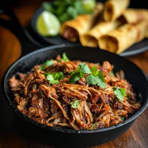 Smoky & Spicy Chipotle Pulled pork
