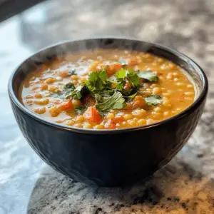 Spiced Indian-Style Barley soup