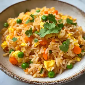 Spicy Chili Egg Fried rice