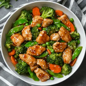 Teriyaki Chicken with Steamed veggies