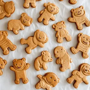 Vegan Animal crackers