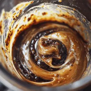 blender blending a balsamic fig vinaigrette