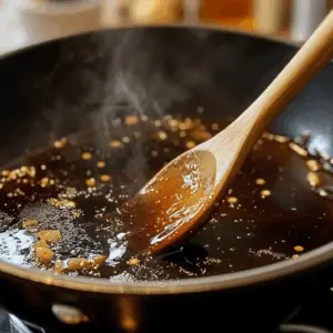 dark, glossy liquid mixture