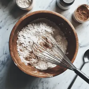 dry baking ingredients