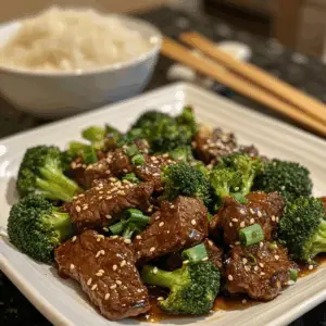 Air Fryer Beef and Broccoli