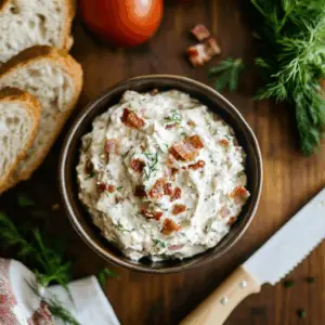 Bacon Ranch Spread for sandwiches