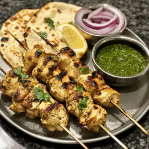 Chicken Malai kababs