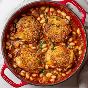 Chicken cassoulet
