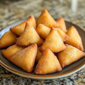 Fluffy Mandazi with Sweet Potato and Cinnamon