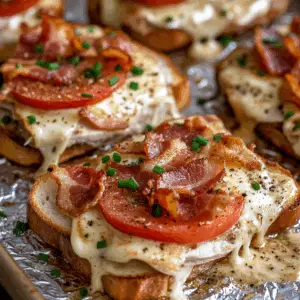 Hot Brown Sandwich with Mornay sauce