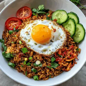 Indonesian Nasi goreng