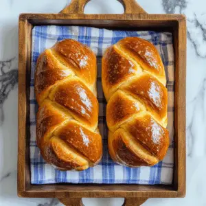 Rich Brioche-Style Egg bread