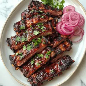 Smoky Chipotle Country Pork ribs