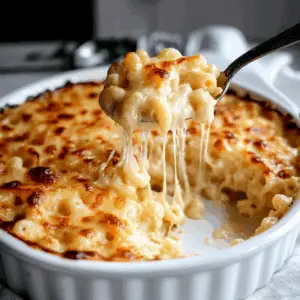 Soul Food Mac and Cheese with Smoked gouda