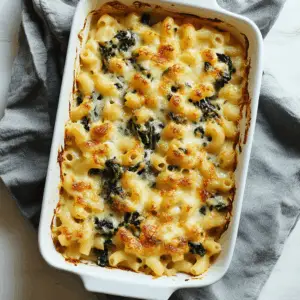 Southern Baked Mac and Cheese with Collard greens