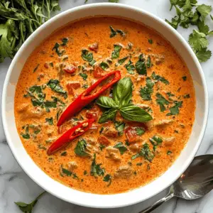 Thai Red Curry Sauce With Lemongrass