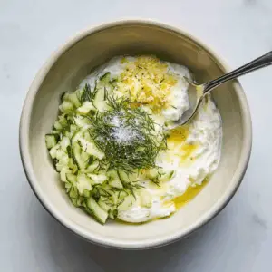 small mixing bowl on a clean kitchen countertop