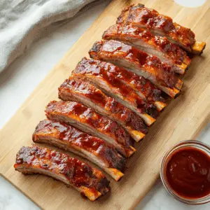Apple Cider Instant Pot Ribs with clove