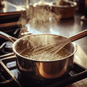 Brine on Stove