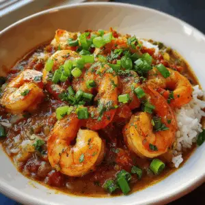Classic Shrimp Étouffée with Rich Roux and spices