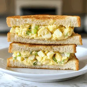 Copycat Masters Egg Salad sandwich