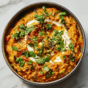 Creamy Baingan Bharta with Yogurt twist