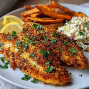 Crispy Catfish fillets