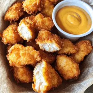 Crispy Chick fil-A Style Nuggets