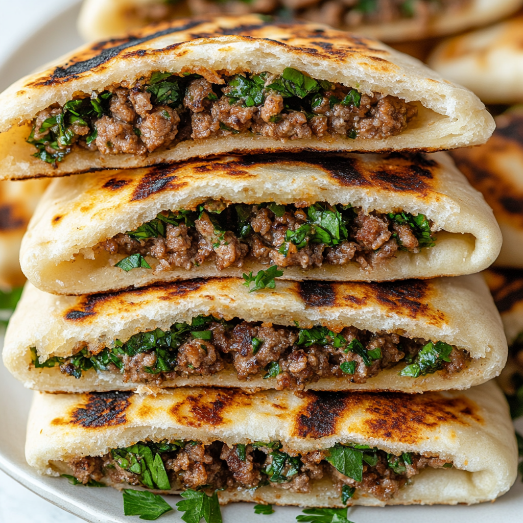 Crispy Lebanese Arayes-image