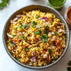 Crunchy Bhel Puri chaat