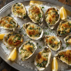 Elegant Oyster rockefeller