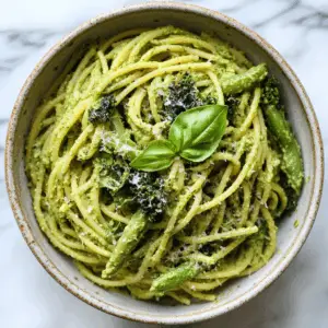 Green Goddess Cashew pasta