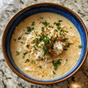 Maryland-Style Cream of Crab soup