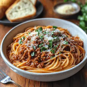 One Pot Spaghetti Recipe
