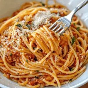 Perfect Spaghetti with Marinara or Meat sauce