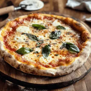 Quick Pizza Dough with No Rise time
