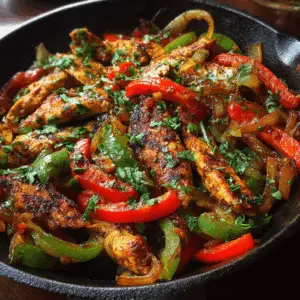 Sizzling Fajitas with Marinade magic