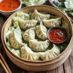Soft and Juicy Veg momos