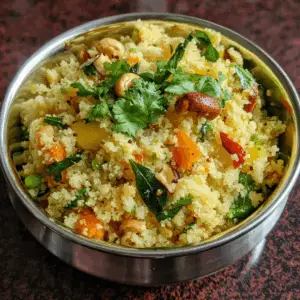 Sooji upma