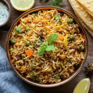 Soya Pulao With Fragrant Rice and Masala