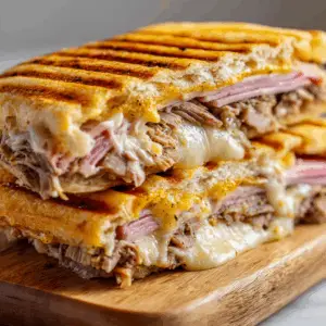 Spicy Cuban Sandwich with Jalapeño mustard