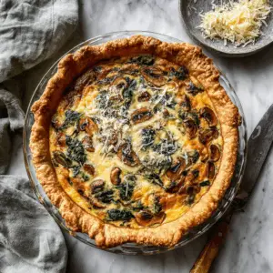 Ultimate Quiche with Buttery Crust and Creamy filling