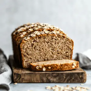 Whole Wheat Bread with Honey and Olive oil